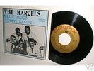 The Marcels BLUE MOON Colpix 45rpm RARE Picture Sleeve