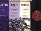 RARE MAX ROSTAL BACH MONO LP NR