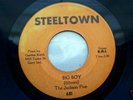 JACKSON FIVE 5 Big Boy Original Orange Lbl Steeltown 45