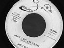 Rare NORTHERN SOUL 45 -  MINZI BERRY (Score)