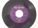 THE VI-KINGS ON DEL-MANN & NILS KING 45 7
