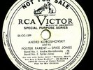 Spike Jones on 12' Wht Promo RCA Victor E0-CC-1299