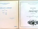 4 LPs SET ALFRED LOEWENGUTH & F. DOREAU Mozart Sonatas