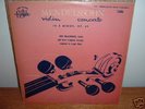 : BRONISLAW HUBERMAN?  VINTAGE VIOLIN CONCERTO