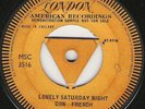 DON FRENCH - ROCK'N'ROLL- 45 DEMO