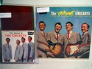 Two vintage Buddy Holly records--Brunswick album & 45