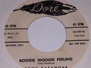 KILLER RARE ROCKABILLY 45 - TONY CASANOVA - DORE DJ