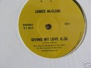 JANICE MCCLAIN   GIVING MY LOVE 12