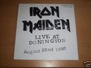 IRON MAIDEN LIVE AT DONINGTON TRIPLE BRAZILIAN VINYL