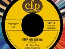 JR and THE DIMENSIONS * RARE 60s GARAGE 45 on CFP