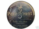 1927 Paramount blues 78 BLIND LEMON JEFFERSON Rising
