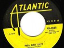 Blues 45-T-Bone Walker-Atlantic-Papa Ain't Salty 