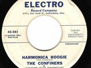 Blues 45-The Confiners-Electro-Harmonica Boogie 