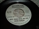 RARE NORTHERN SOUL 45/ DEAN PARRISH MUSICOR PROMO