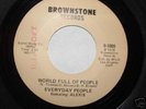 Rare Soul Funk? Everyday People on Brownstone 45 M Pro
