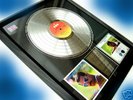 QUEEN FREDDIE MERCURY RECORD AWARD 