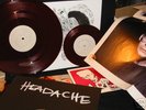 BIG BLACK headache EP original US pressing pvc bag
