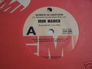 iron maiden women in uniform rare australian 7