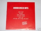 QUEEN/DISCO HITS JAPAN PROMO ONLY LP