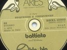 Franco Battiato Sulle Corde Di Aries Italian progrock
