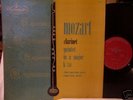 Leopold Wlach Mozart Clarinet Quintet 1952 LP Westminst