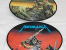 METALLICA MASTERS OF EVIL D/BL LIVE PIC DISC LPS