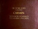 BIZET/CARMEN DOMINGO/SOLTI MFSL AUDIOPHILE 3LP SET+BOOK