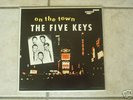 FIVE KEYS LP On the town  M-  MONO   SCORE orig