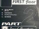 THEO PARRISH - FIRST FLOOR PART 1&2 - PEACEFROG (2x2LP)