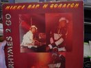 nikki rap n scratch 4 rhymes 2 go rare ep og 1988