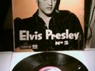 ELVIS PRESLEY ROCK N ROLL NO 2 ORIG HMV UK LP 