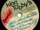 KING TUBBY SPECIAL DANCEHALL REGGAE DUBPLATE 10