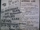 Birthday Party/Go Betweens/Riptides/News - Rare Trax