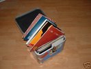 DJ Plattenset (100 Platten) mit Case