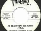 CREEDENCE CLEARWATER REVIVAL on FANTASY 1970 Obscure DJ