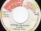 Youths of Today - Horace Andy, Hungry Town Mint Orig 7