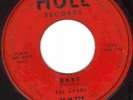 45-The Avons on HULL-Baby-Doo Wop-VG+