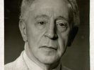 ARTHUR RUBINSTEIN autographed photo 1967
