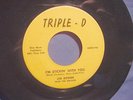 Buddy Knox Jimmy Bowen 45 Rpm Triple-D Original 1957