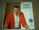 Jack Scott 1st LP Stereo Carlton 107 Rockabilly