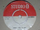 Gaylads-When I fall in love-RARE-Studio 1-UK 45