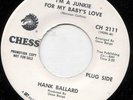 Super Rare HANK BALLARD Funk 45 on CHESS - LISTEN