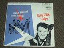 EP Gene Vincent Bluejean Bop Pt 1 White label Promo