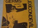 The Germs Lexicon Devil 1978 Slash ORIG KBD PS Punk 45
