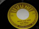 Elvis Sun 215 45 record boogie you're heartbreaker