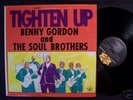 Rare Funk BENNY GORDON & SOUL BROTHERS Tighten Up LP