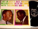 
ART BLAKEY & THELONIOUS MONK 1958 Mono ATLANTIC LP