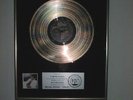 michael jackson - thriller award riaa platinum lp