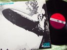 LED  ZEPPLIN  ..ORIGINAL..TURQUOIS LETTERS