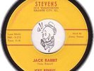 1959 WILD Rocker Stevens IKE TURNER Jack Rabbit LISTEN